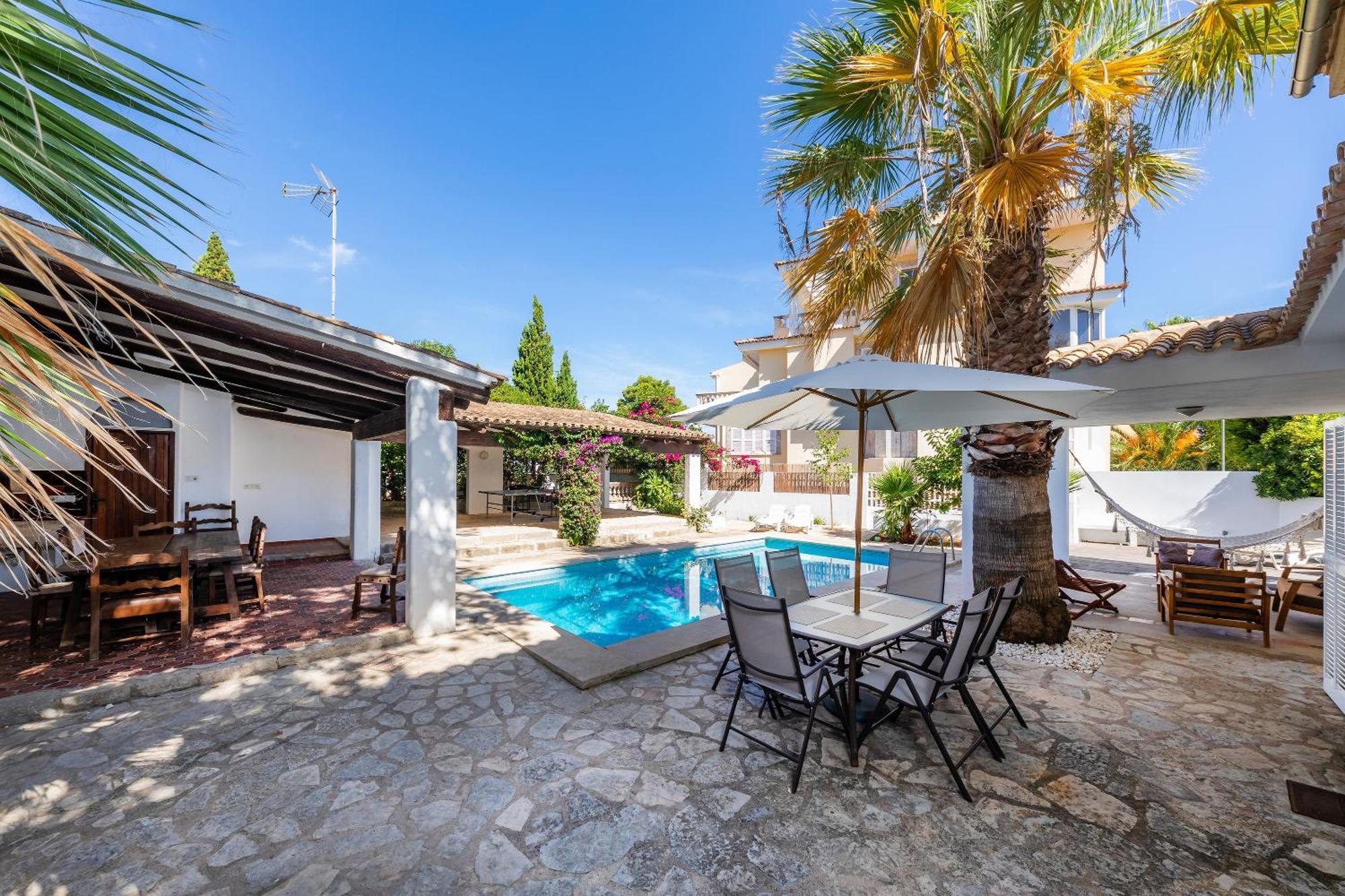Villa Beach Palmitos Can Picafort  Exterior photo