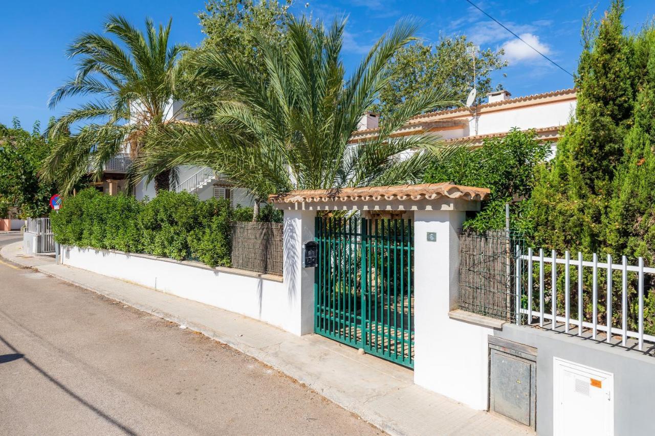 Villa Beach Palmitos Can Picafort  Exterior photo
