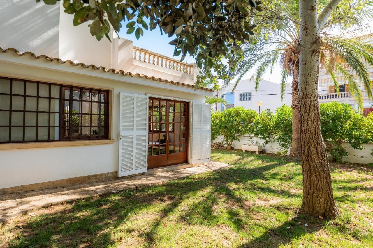 Villa Beach Palmitos Can Picafort  Exterior photo