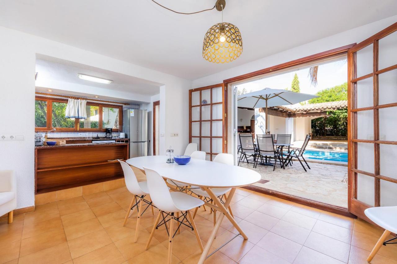 Villa Beach Palmitos Can Picafort  Exterior photo