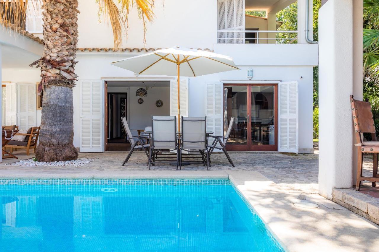 Villa Beach Palmitos Can Picafort  Exterior photo